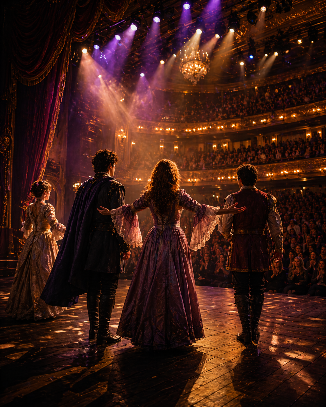 Theater shows