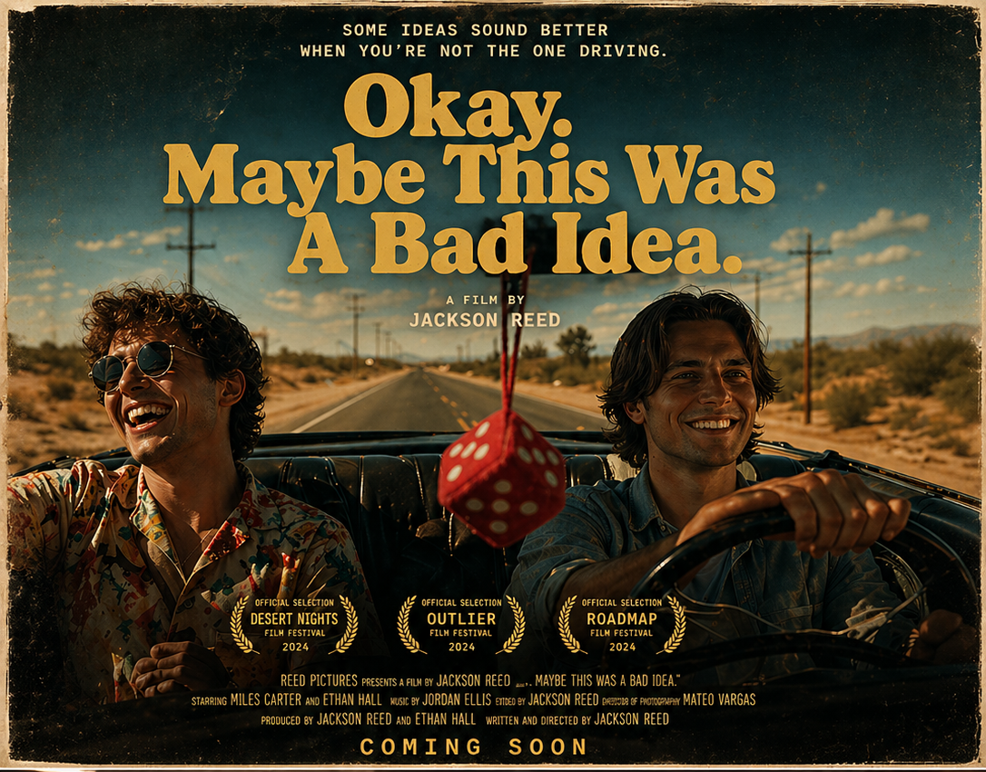 Okay. Maybe This Was A Bad Idea poster