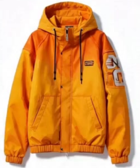 Orange Jacket