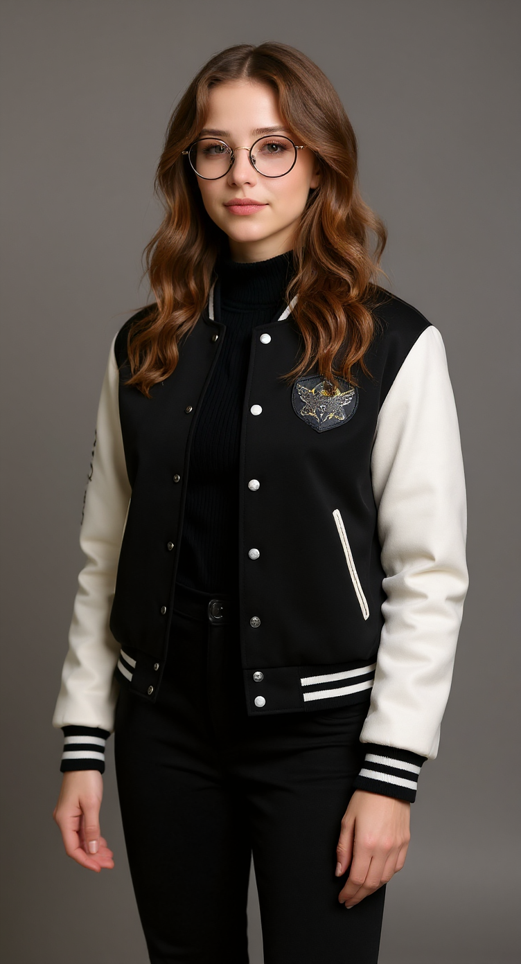 Pillywiggin Letterman Jacket