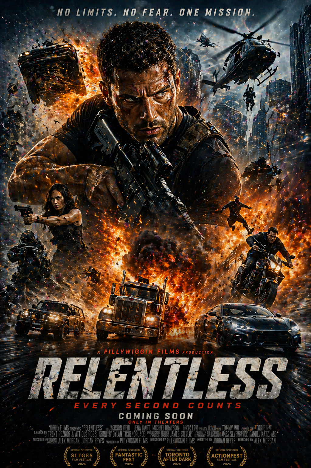 Action films