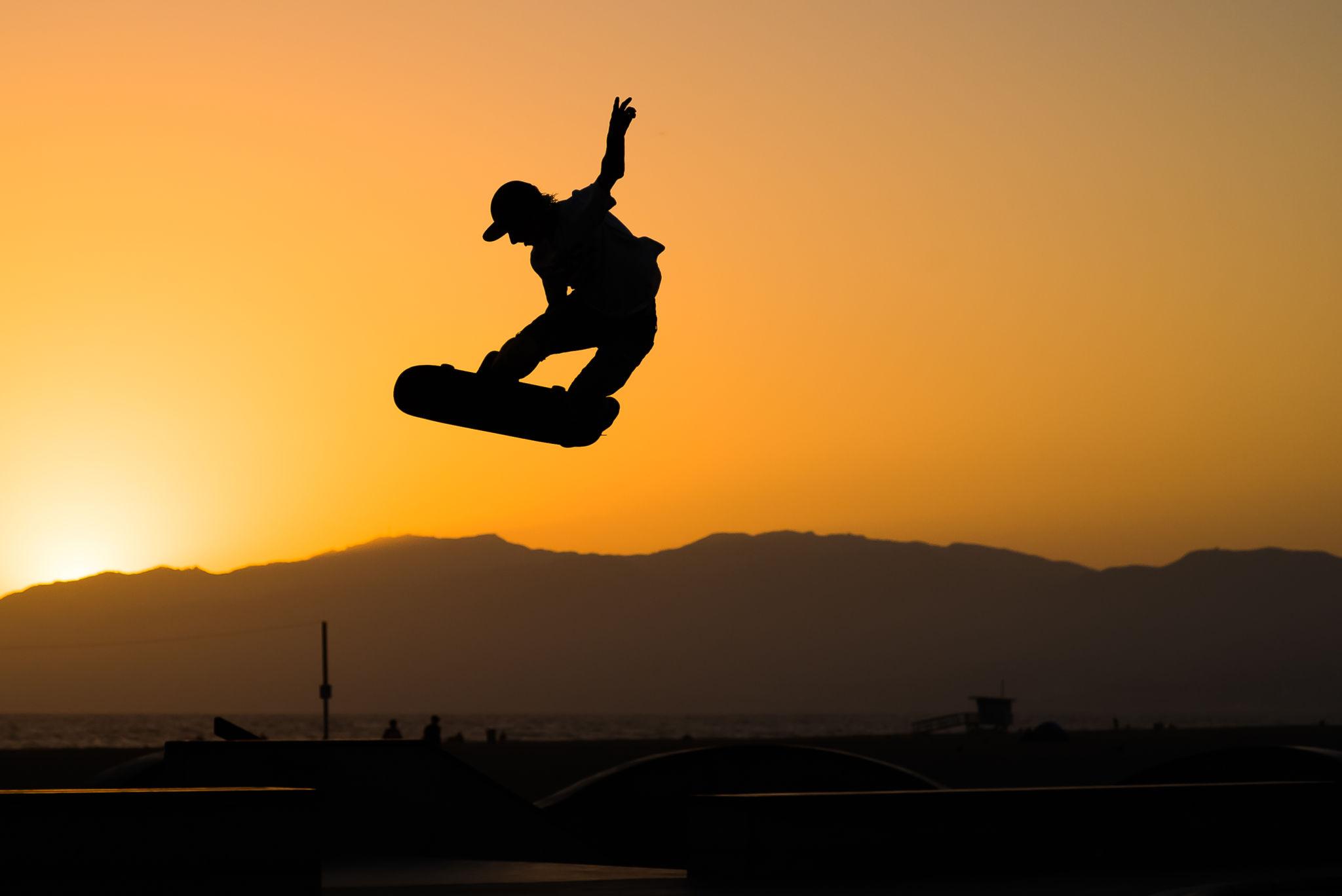 Skateboarder