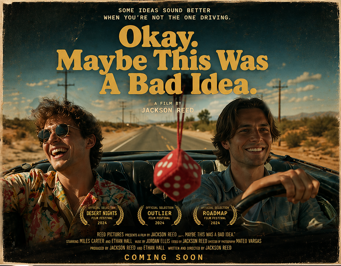 Okay. Maybe This Was A Bad Idea poster