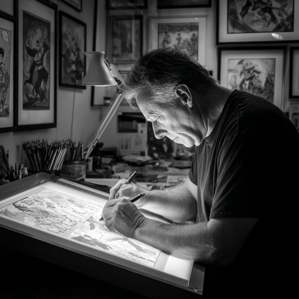 Black and White Art