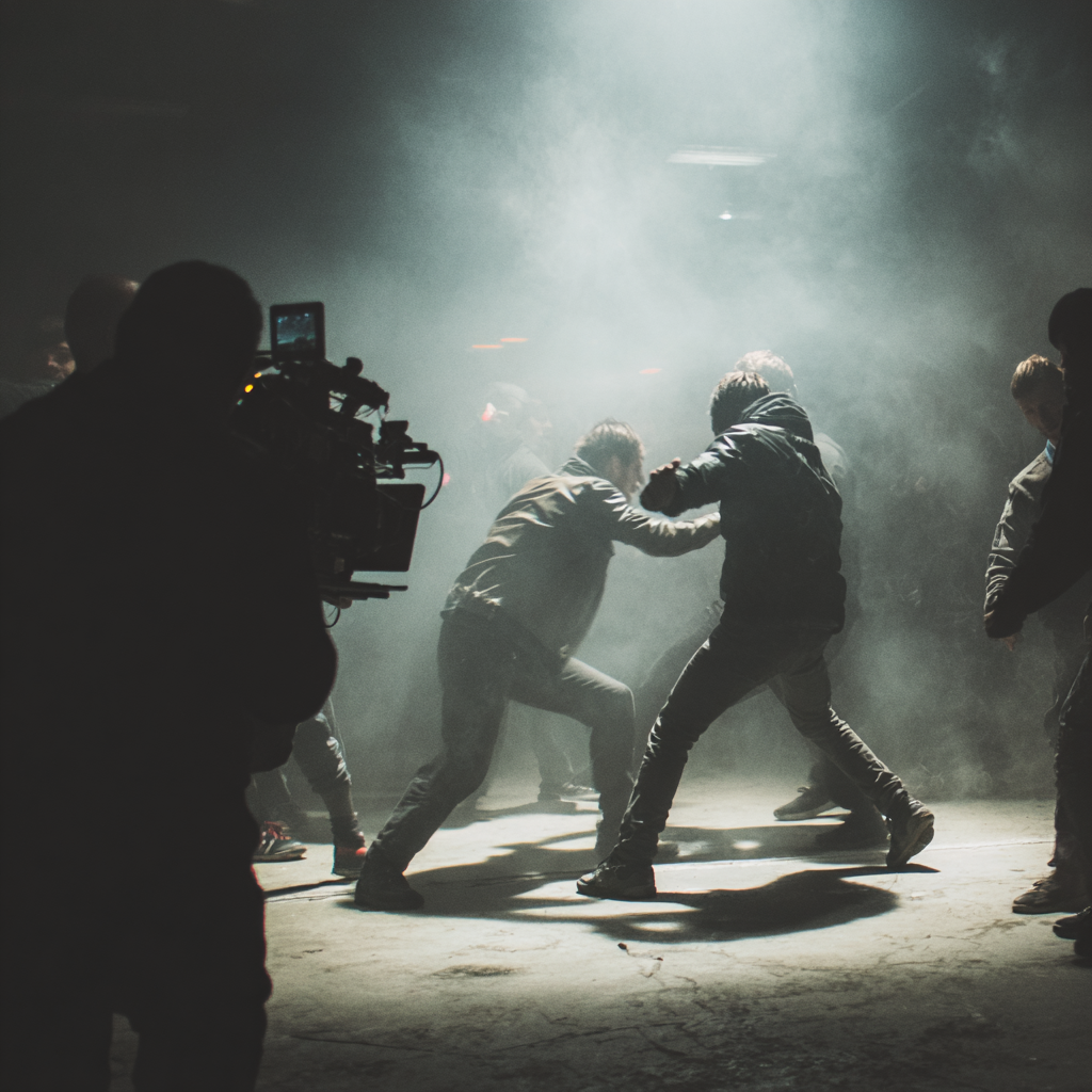 Scene Blocking