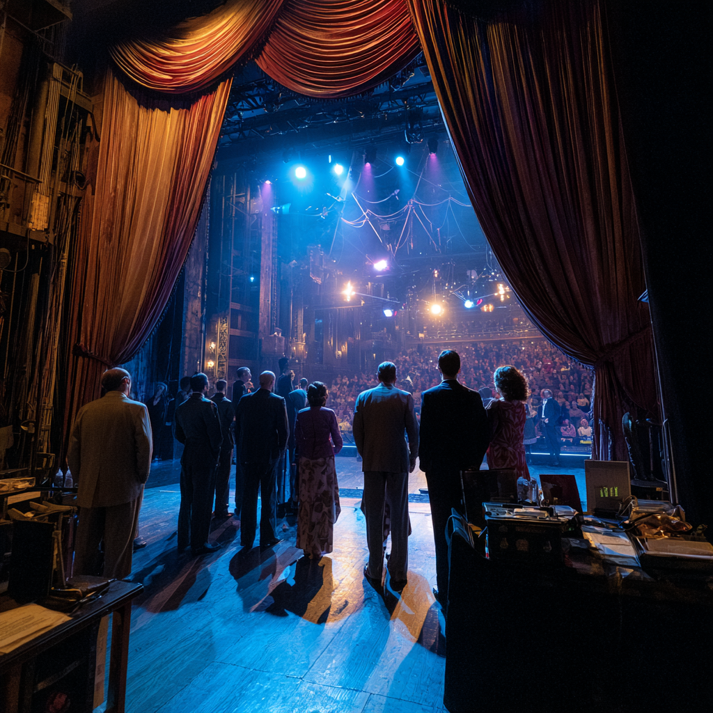 Before Curtain