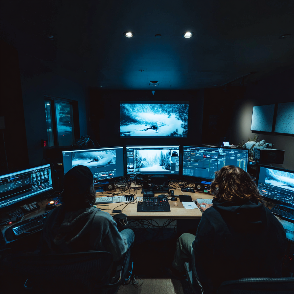 Editing Room