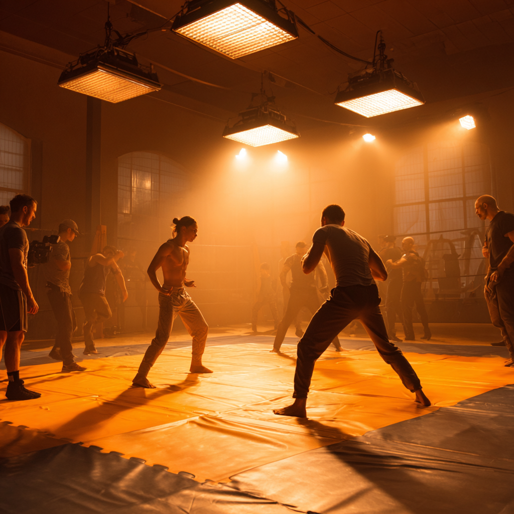 Choreography Rehearsal
