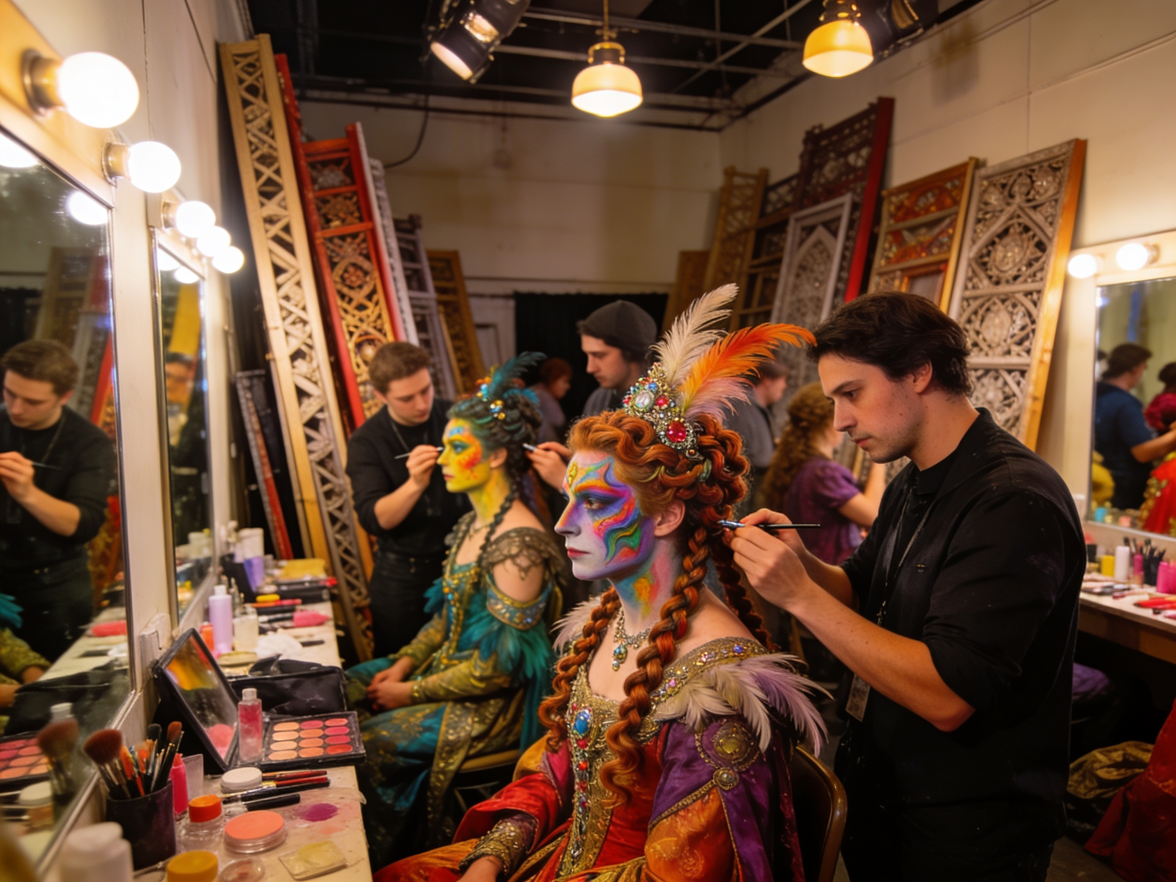 Backstage Prep